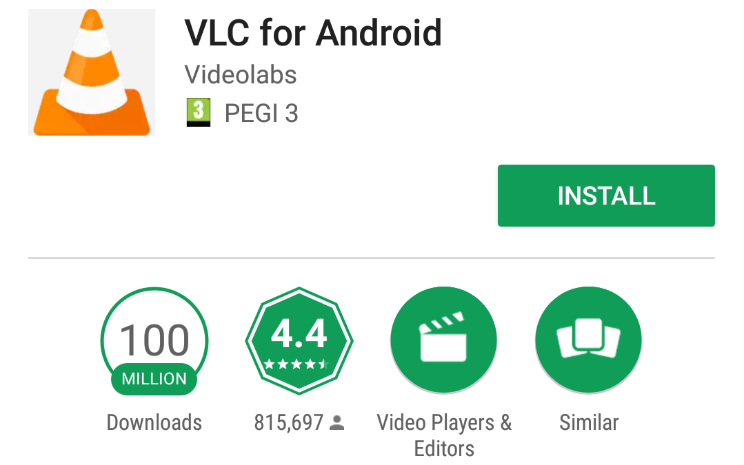 VLC for Android crosses 100 million downloads on the Play Store