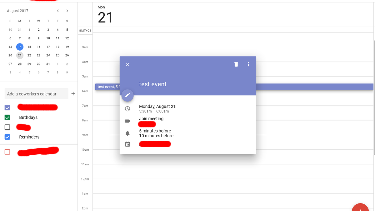[It's really happening] Google Calendar's material redesign for the web ...