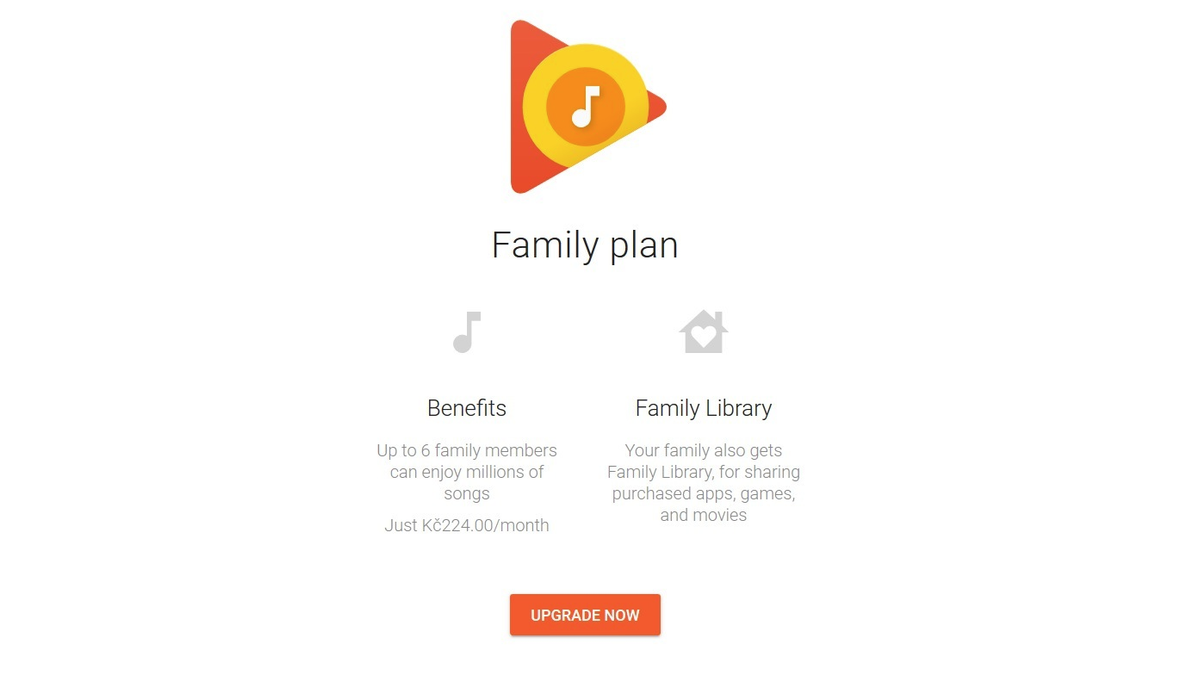 Google Play Music family plan and Google Play family library come to 9 ...