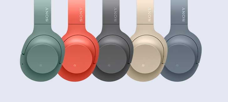 Sony announces two more Bluetooth headphones and a pair of earbuds