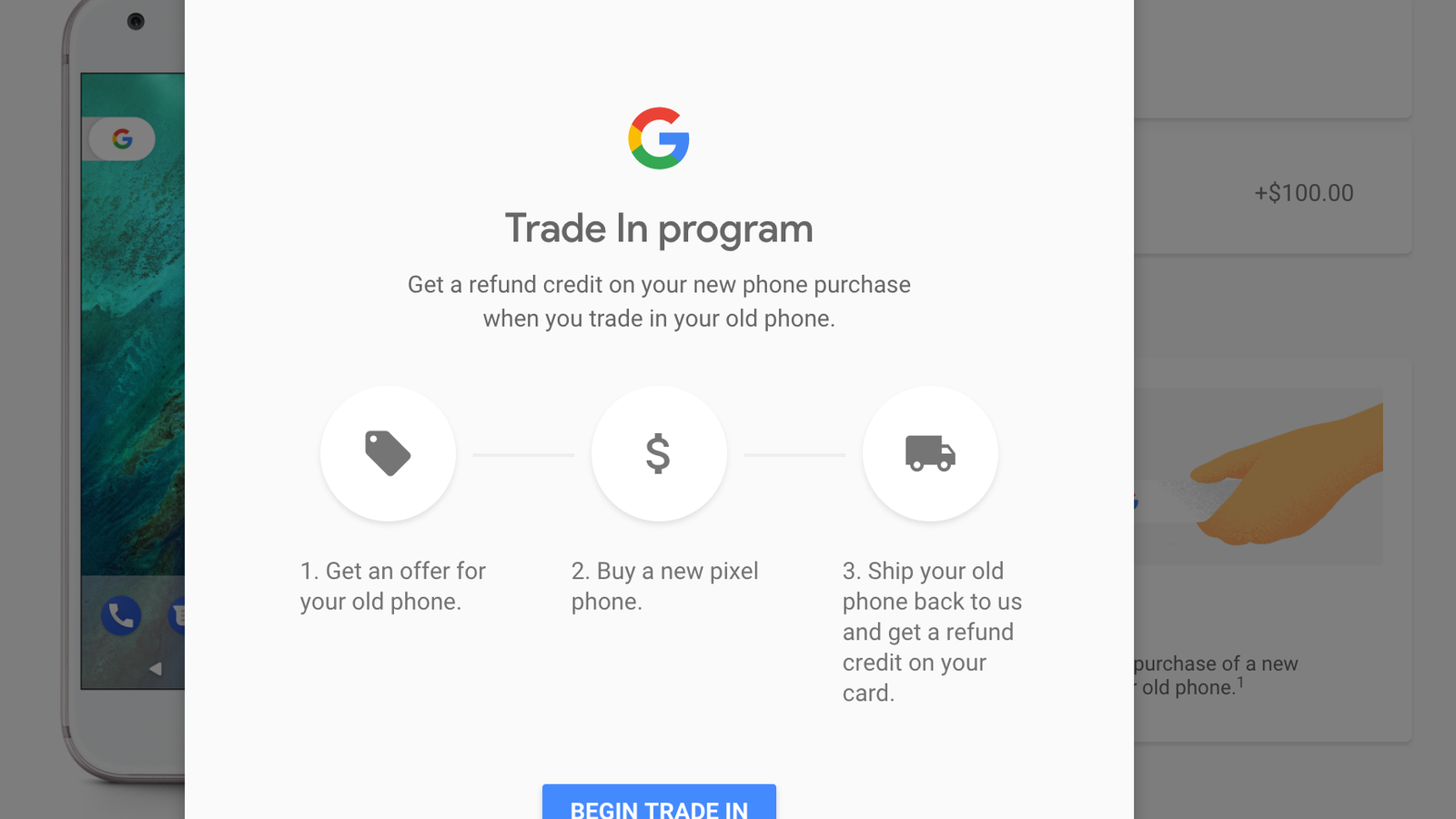 [Update: Prices for current Pixels are now up] Google Store's trade-in ...