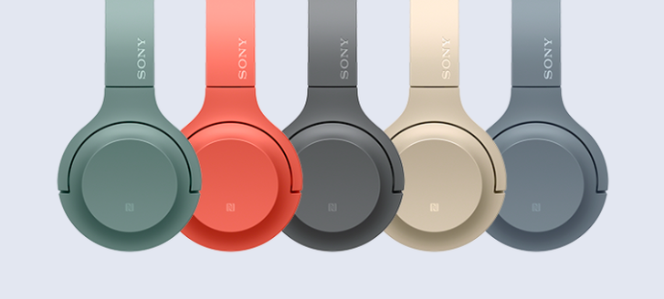 Sony announces two more Bluetooth headphones and a pair of earbuds