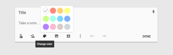 Google Keep adds 4 new note colors [APK Download]
