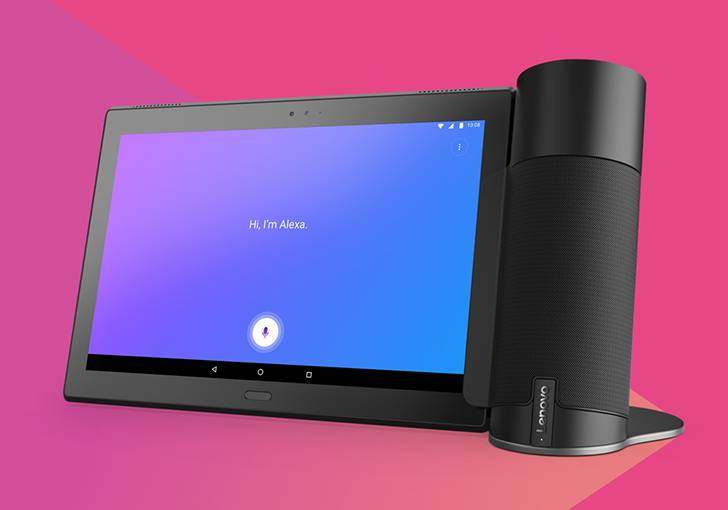 Lenovo is working on more tablets with Alexa integration