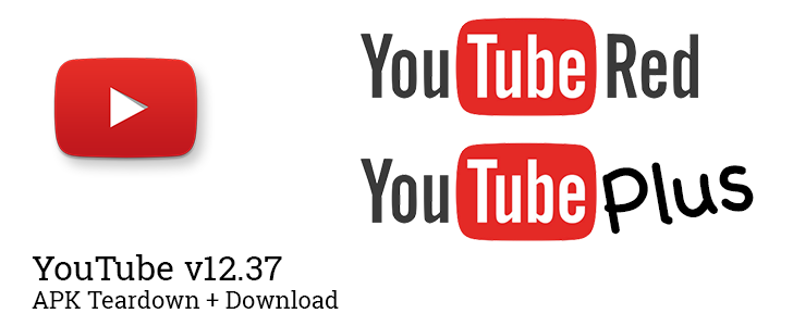 YouTube v12.37 hints at a new subscription tier called YouTube Plus ...