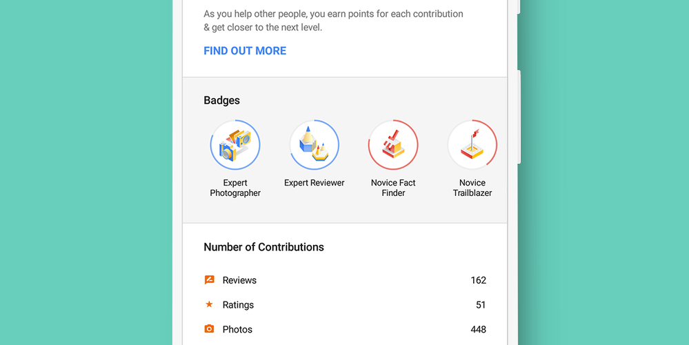 Google Maps is adding new achievement badges for Local Guides