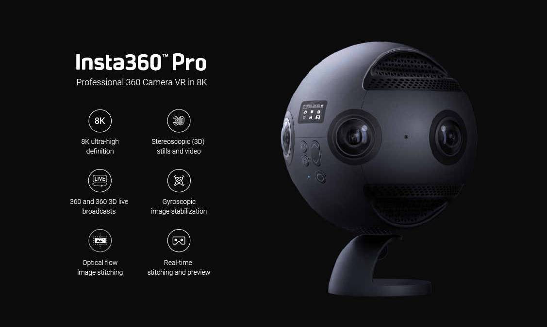 Insta360 Pro is the $3,500 'Street View auto ready' camera you've ...