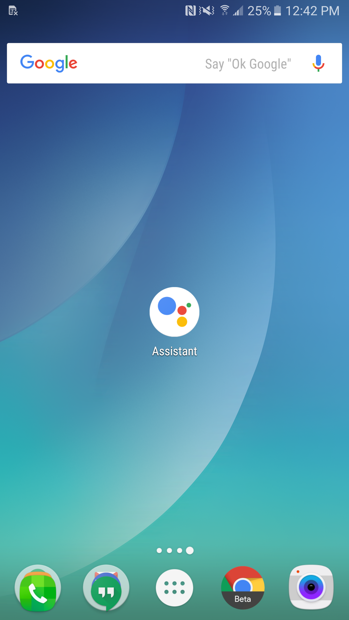 New Google Assistant app appears on the Play Store, does basically nothing