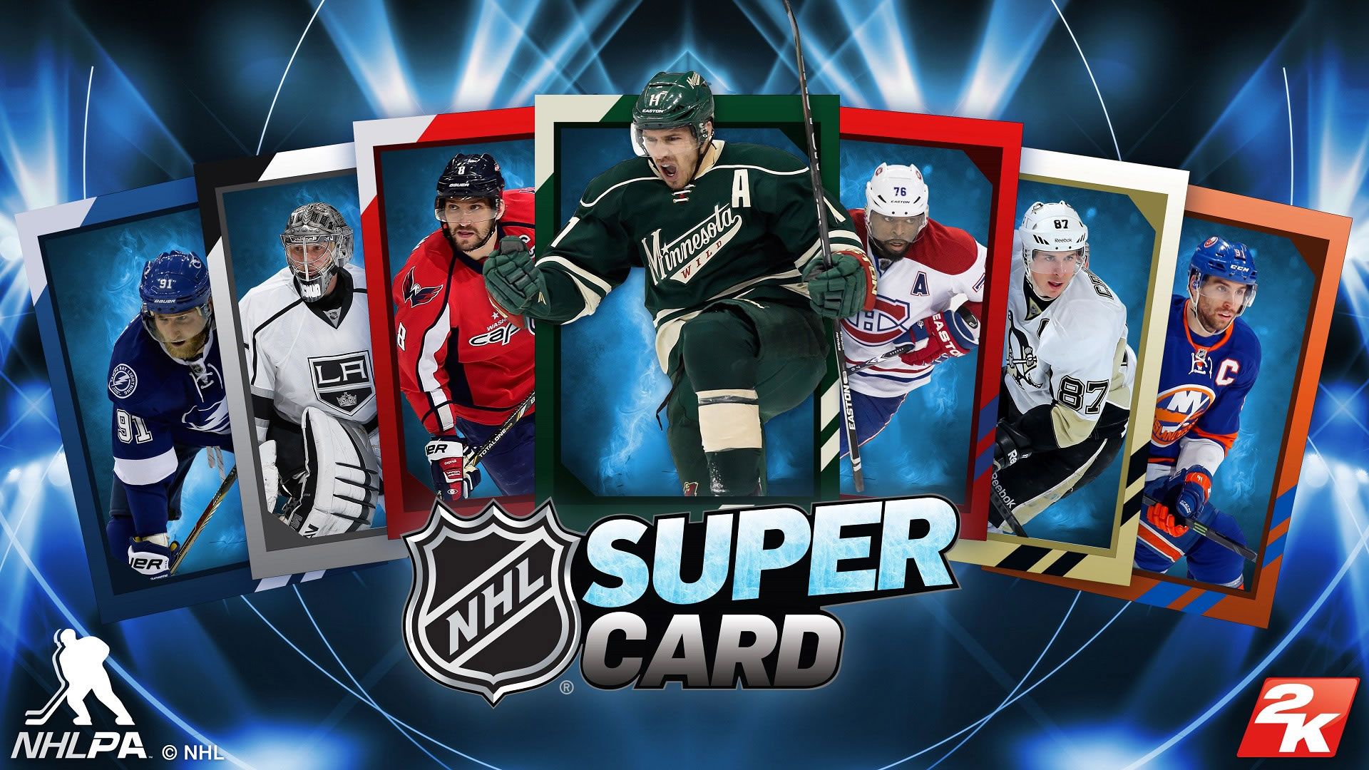 NHL SuperCard 2K18 is 2K's latest take on their SuperCard series