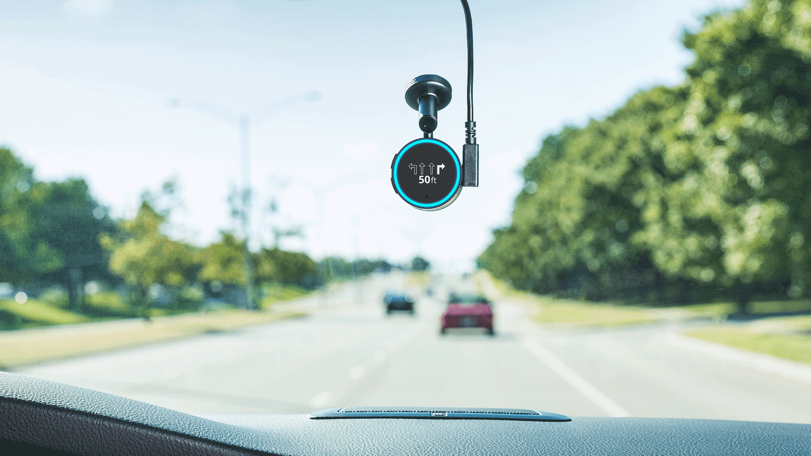 Garmin Speak with Amazon Alexa is a tiny smart GPS unit for your car