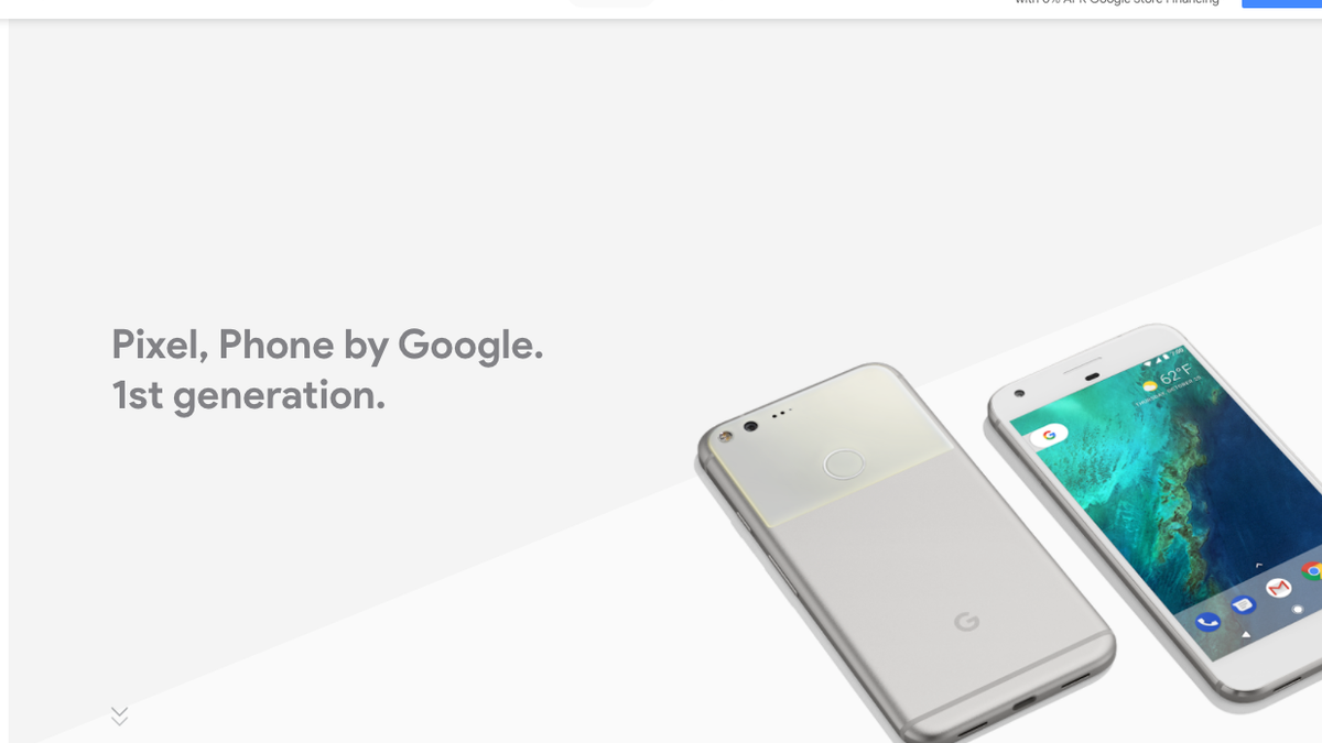 First-generation Pixel drops to $549, Pixel XL to $669 on Google Store