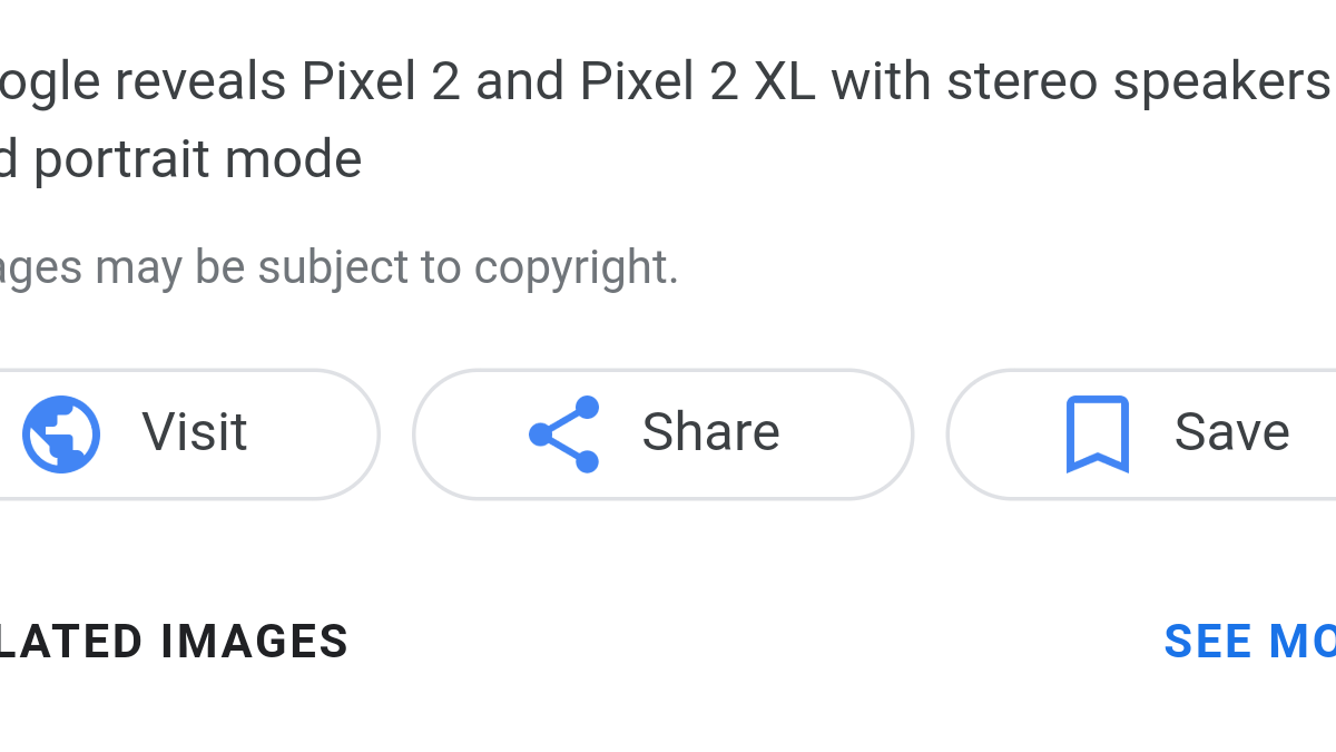 Google Image Search on mobile is getting an updated UI