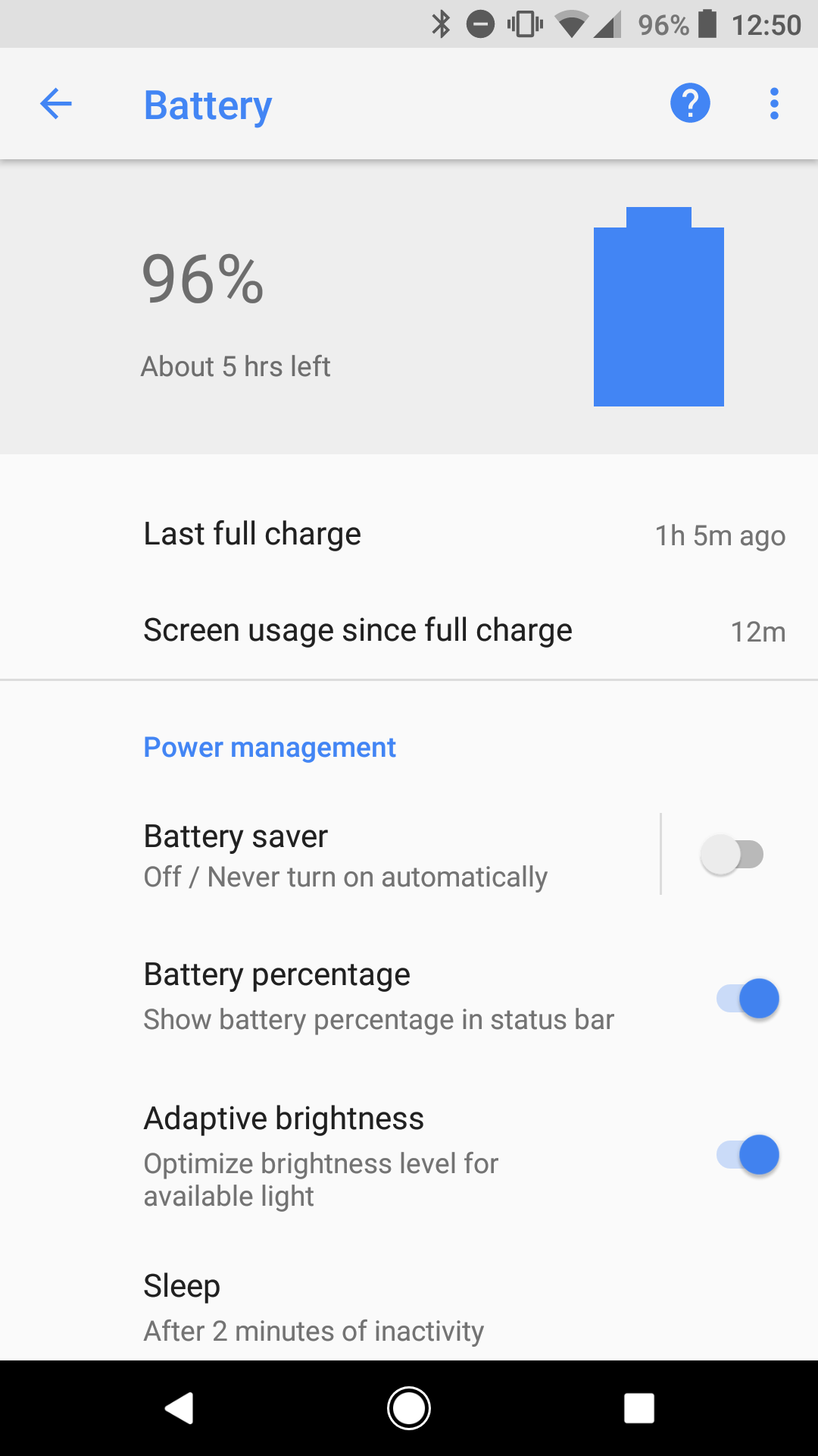 Google uploads its Device Health Services system app to the Play Store