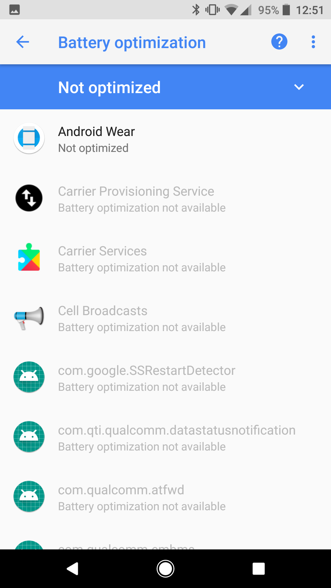 Google uploads its Device Health Services system app to the Play Store