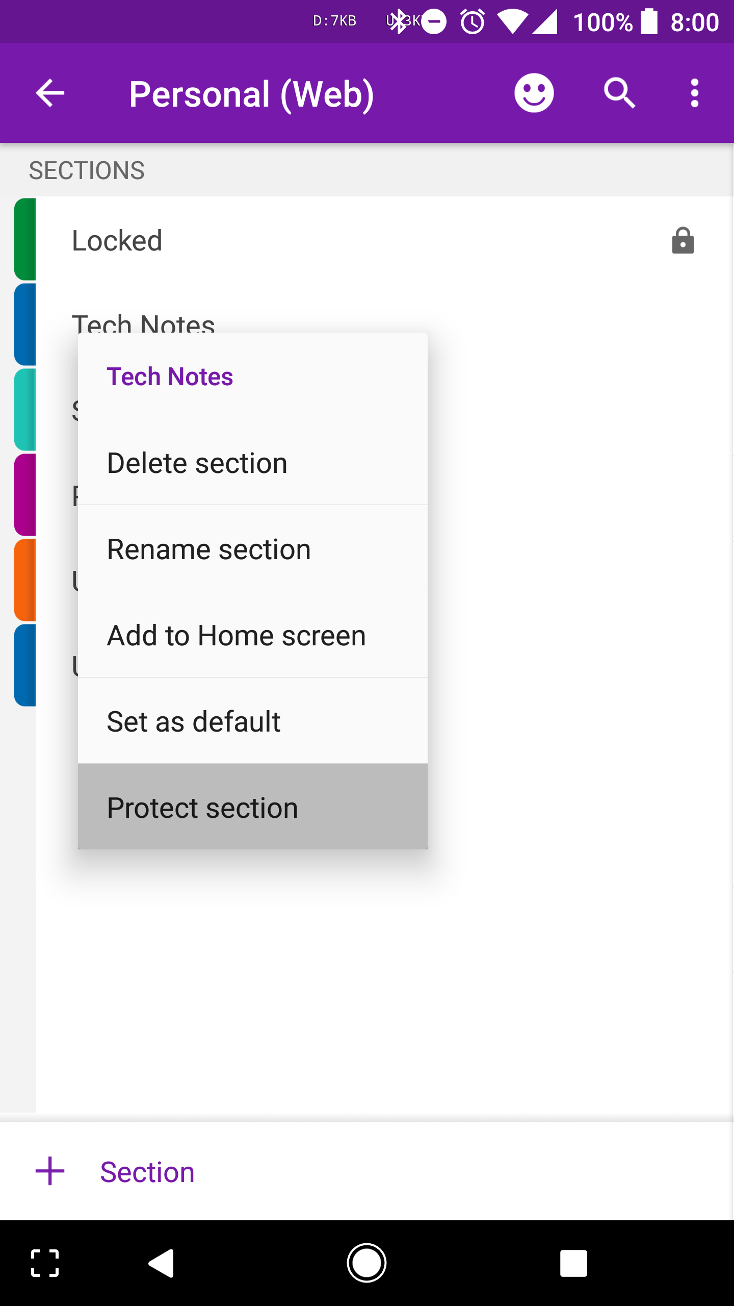Onenote Qr Card OneNote adds fingerprint security and the ability to create password ...