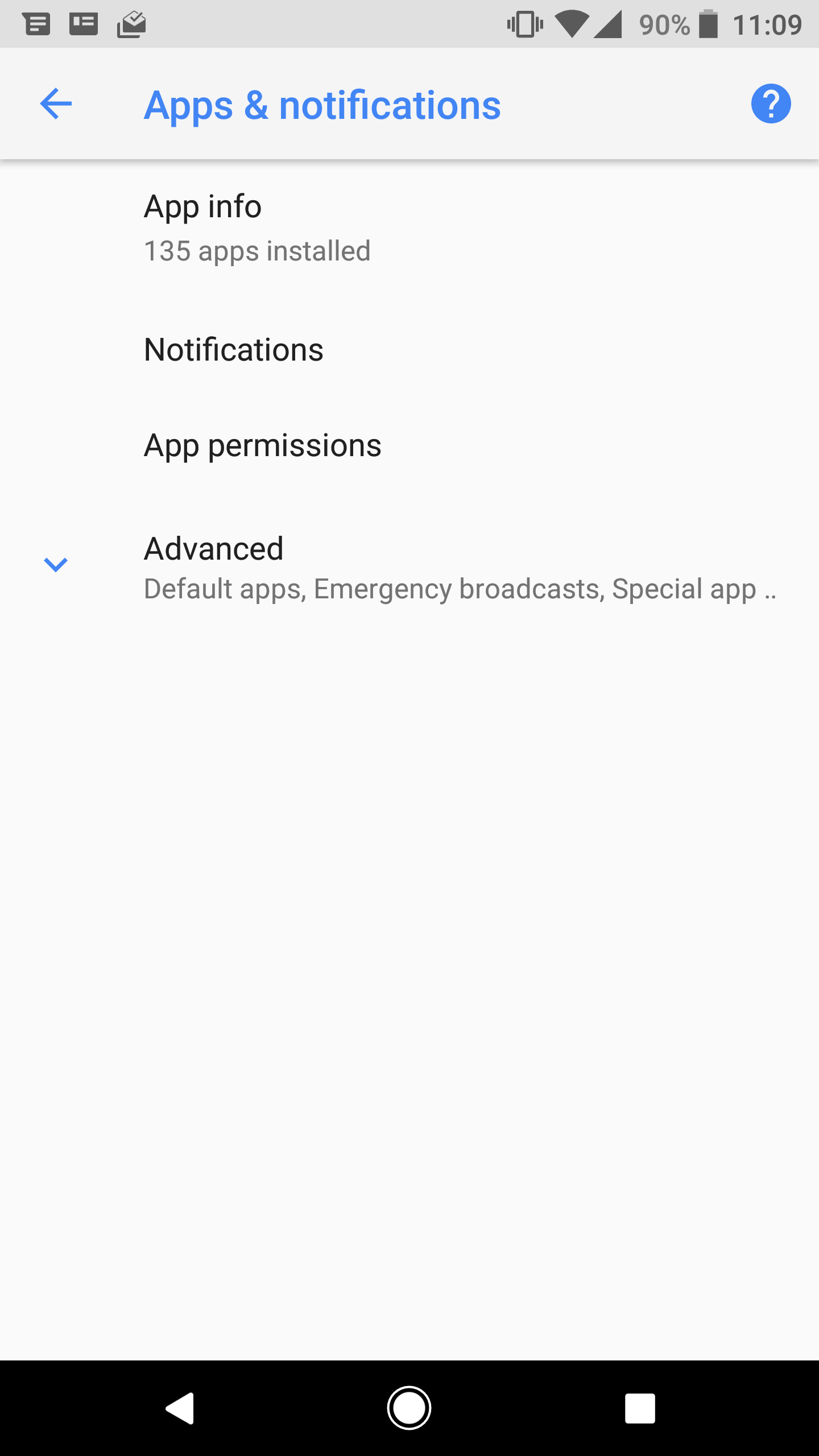 Android 8.1 feature spotlight: Recent apps now show in 'Apps ...