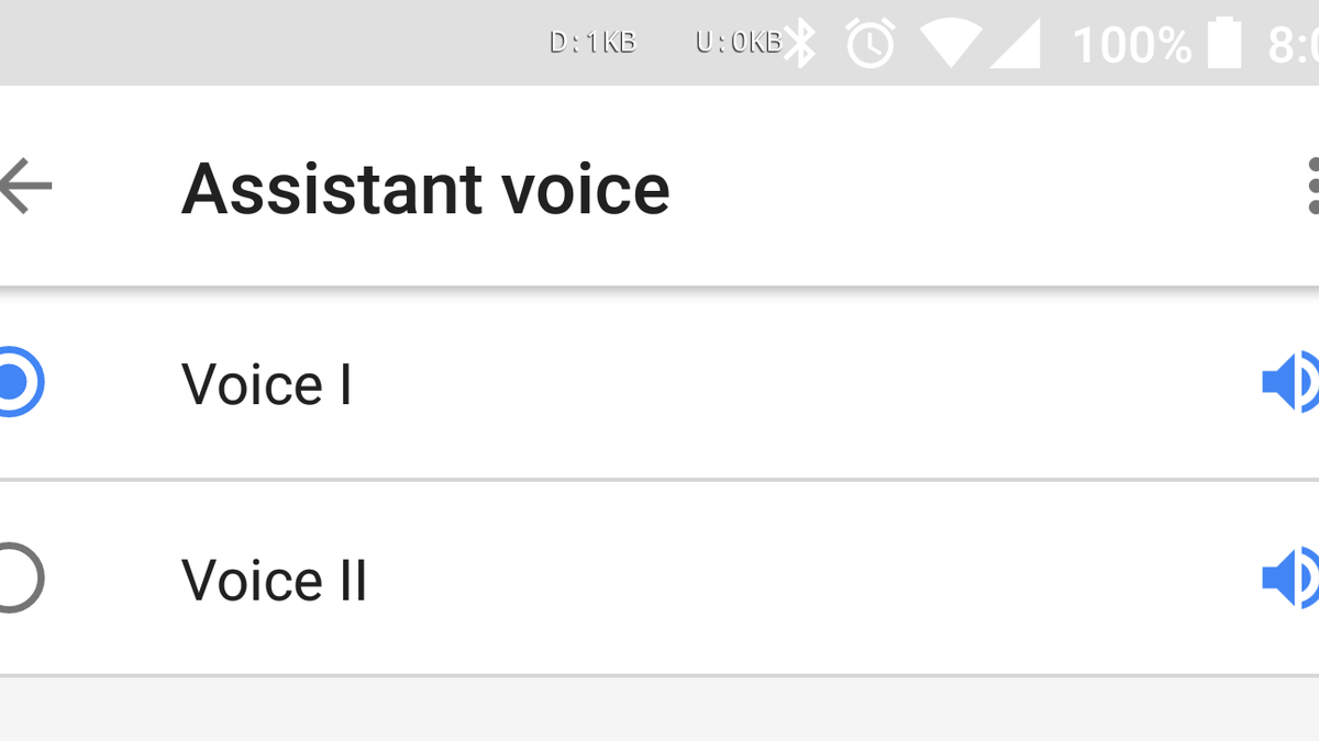 Google Assistant male voice (Voice II) is now live on phones and Google ...