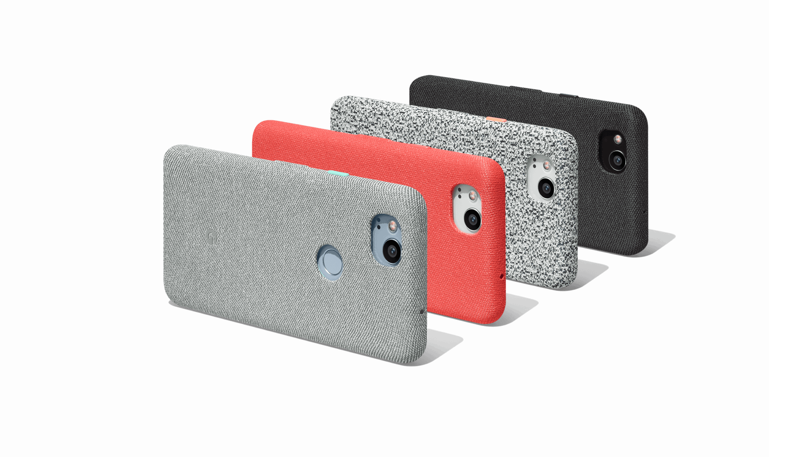 Google's official Pixel 2 cases include fabric, Bellroy leather, and more