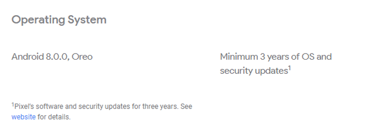 [Update: Confirmed with dates] The Pixel 2 will supposedly receive ...