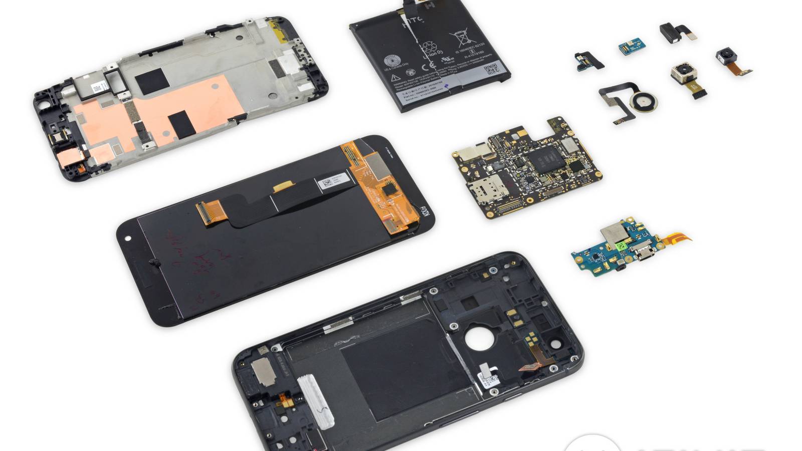 iFixit tears down the Pixel 2 XL, gives it a respectable 6 out of 10 ...