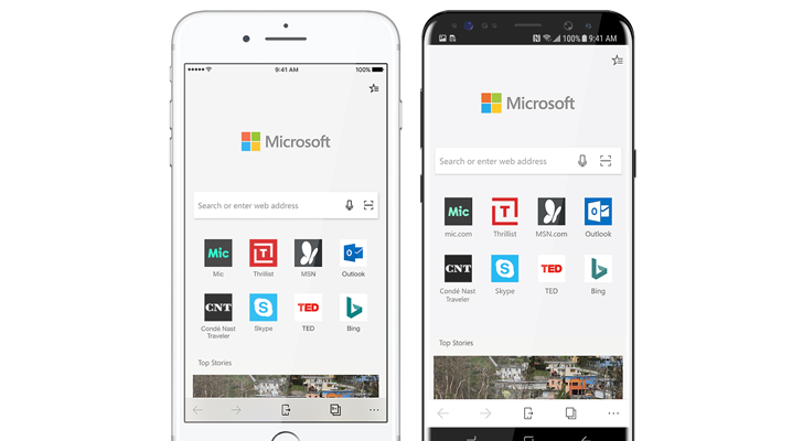 Microsoft Edge is coming to Android and iOS