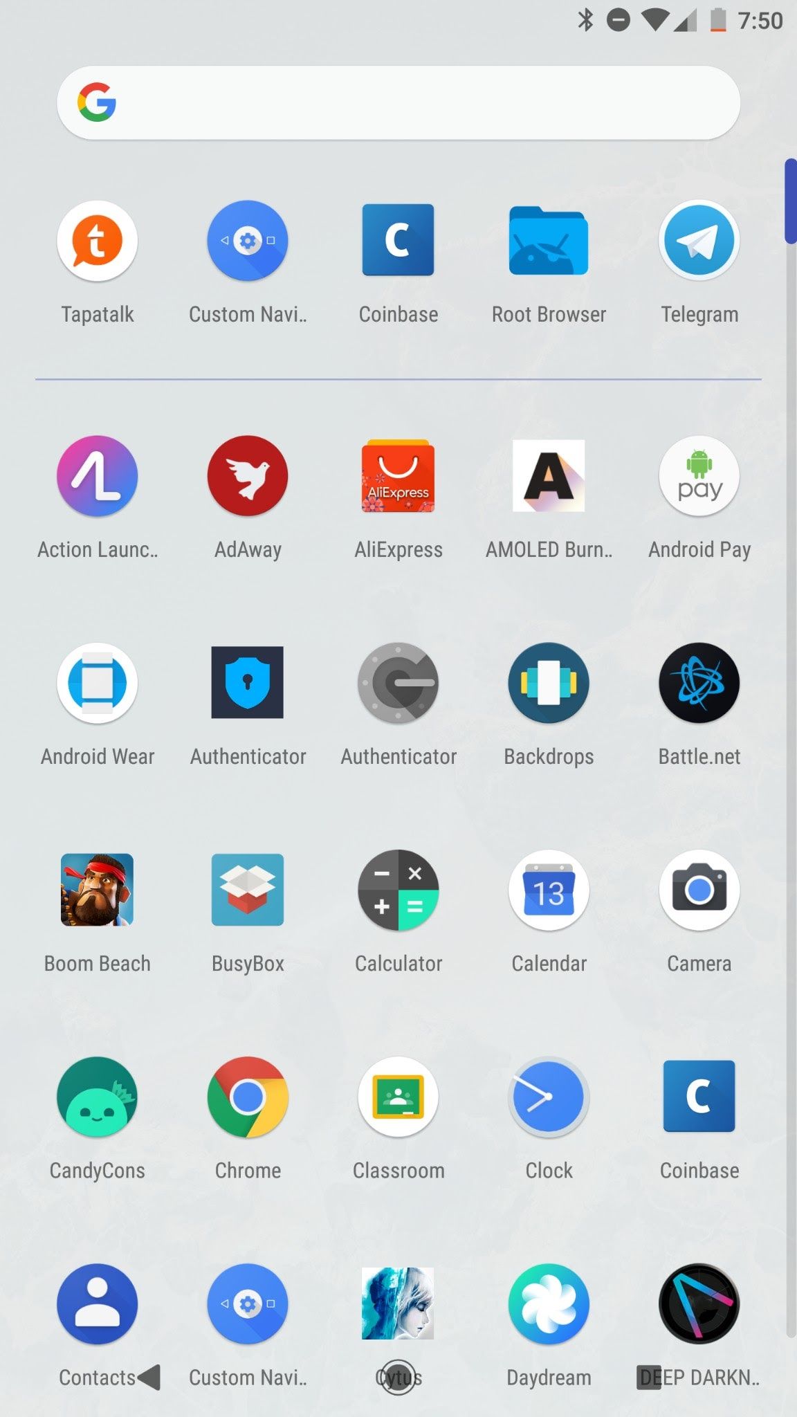 Hands-on with the updated Pixel Launcher, including the new Pixel 2 ...