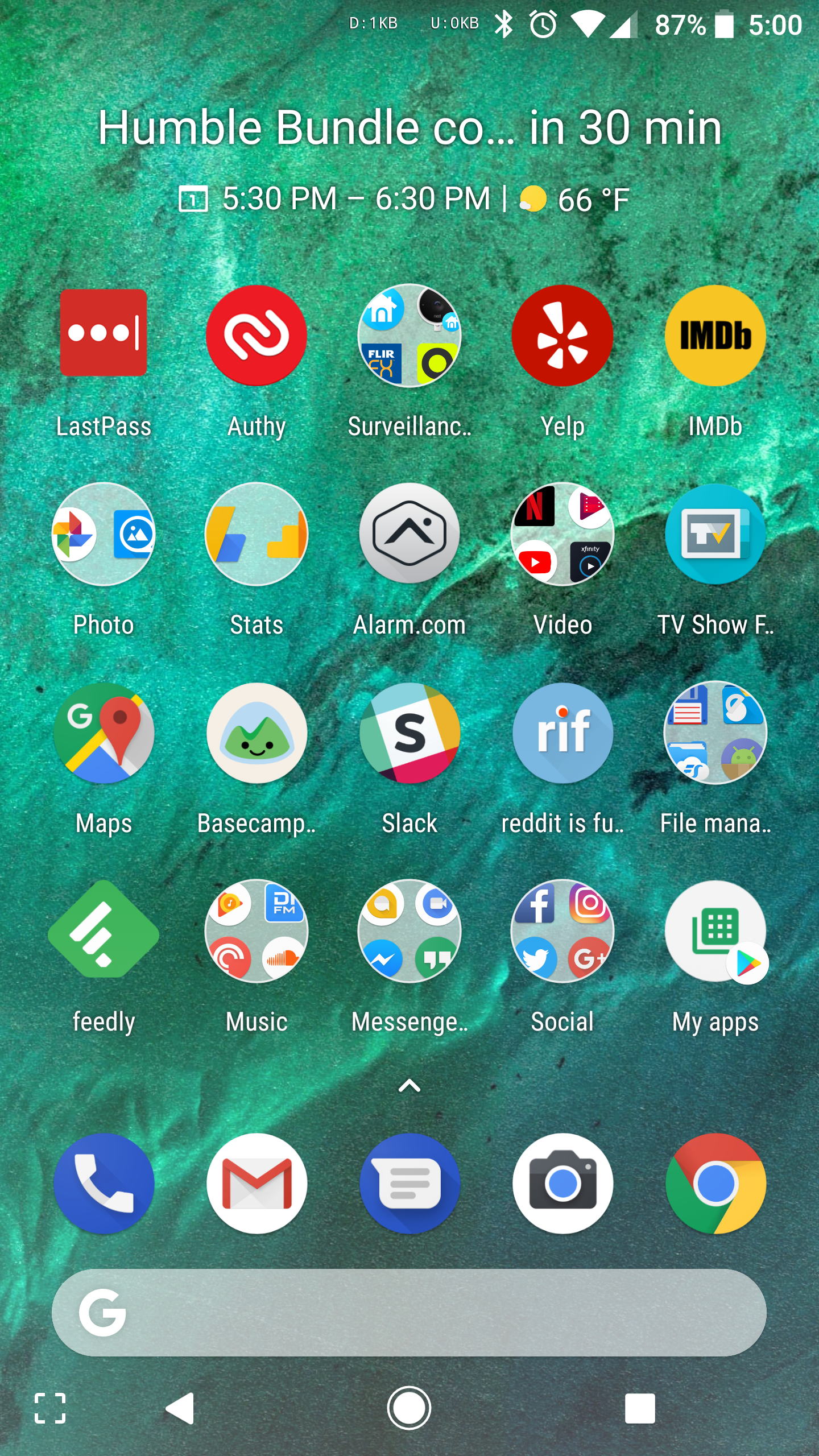 Hands-on with the updated Pixel Launcher, including the new Pixel 2 ...