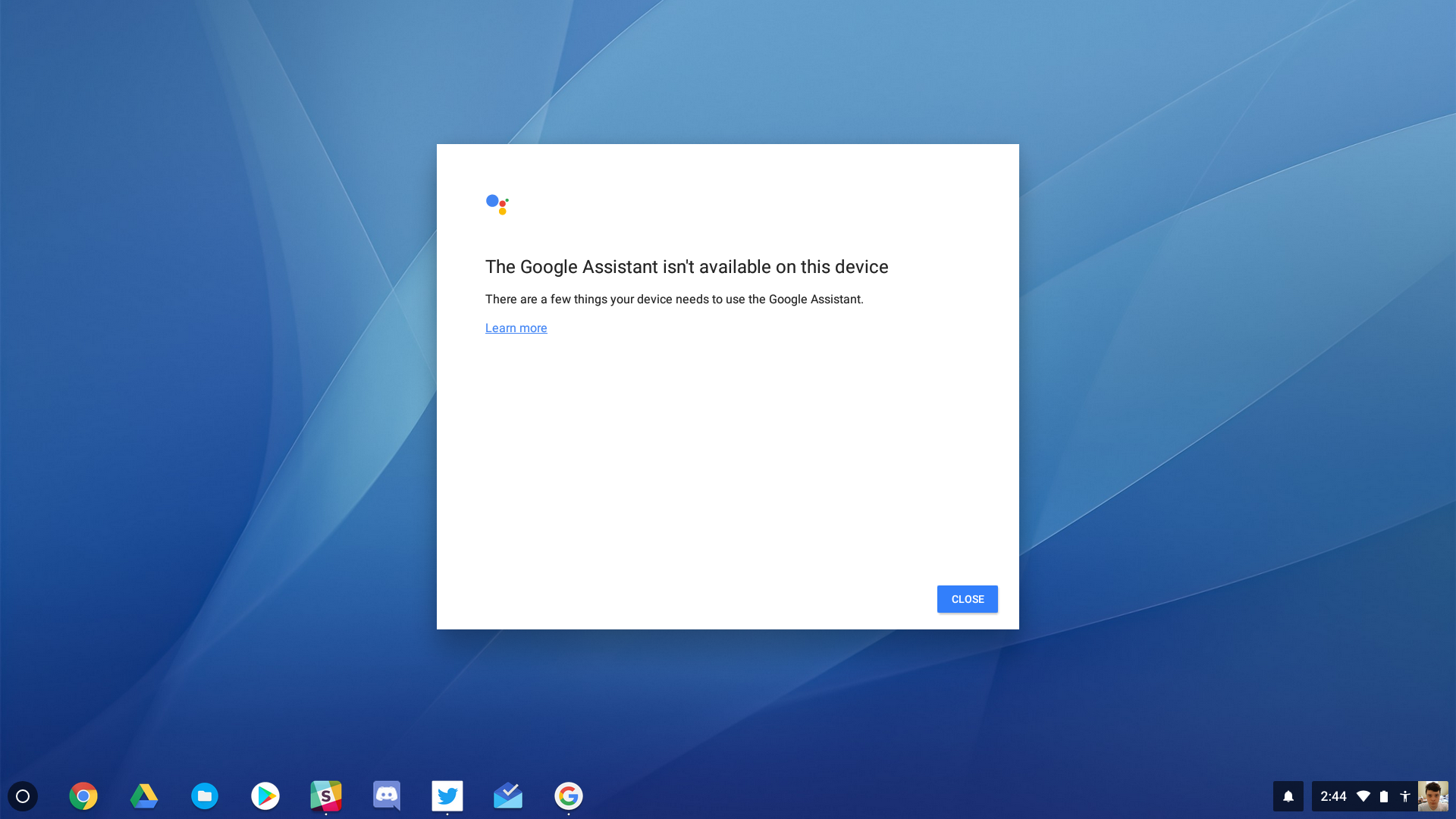 New Google Assistant app appears on the Play Store, does basically nothing
