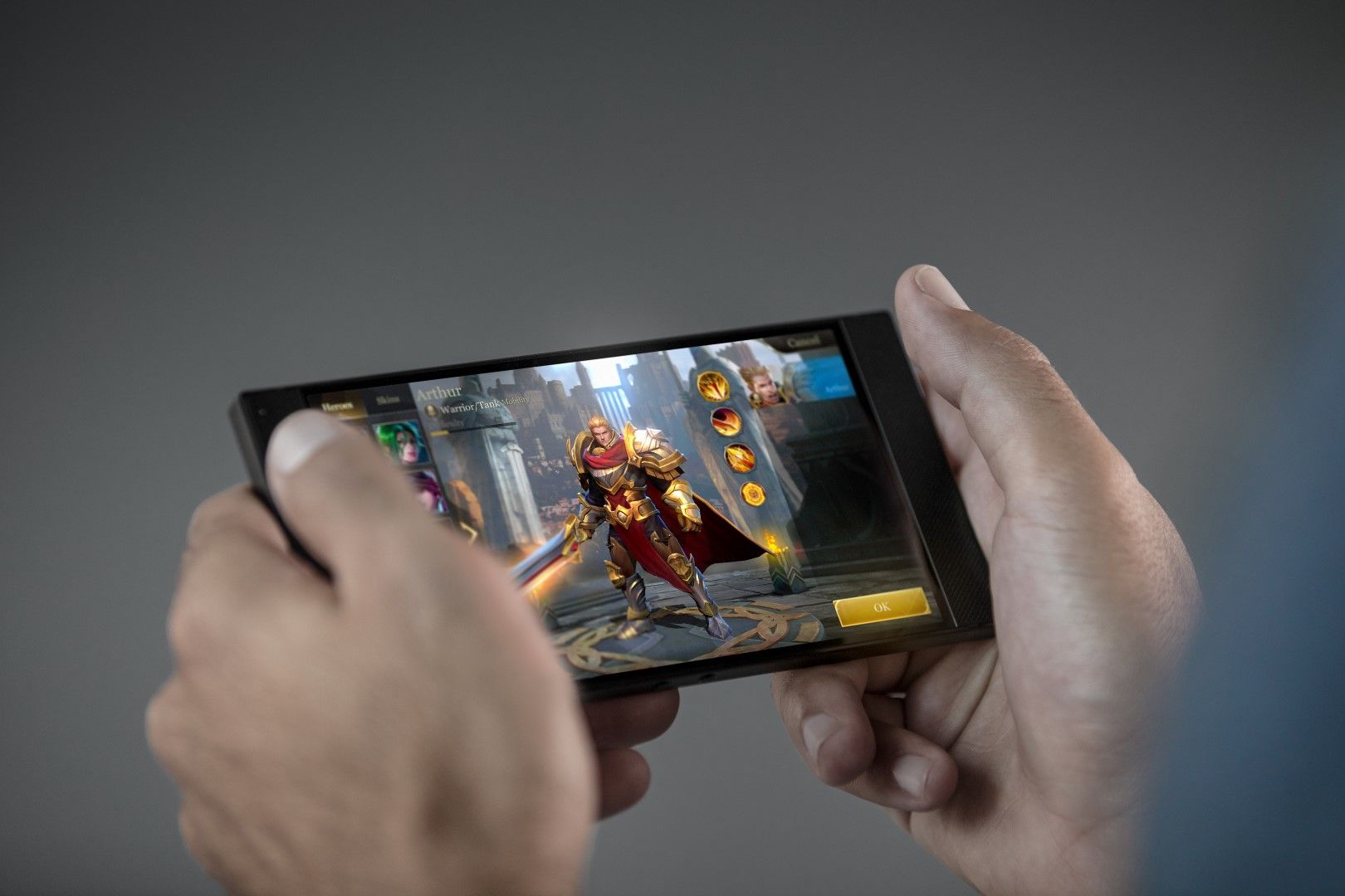The Razer Phone is official—120Hz 'Ultramotion' display, Snapdragon 835 ...