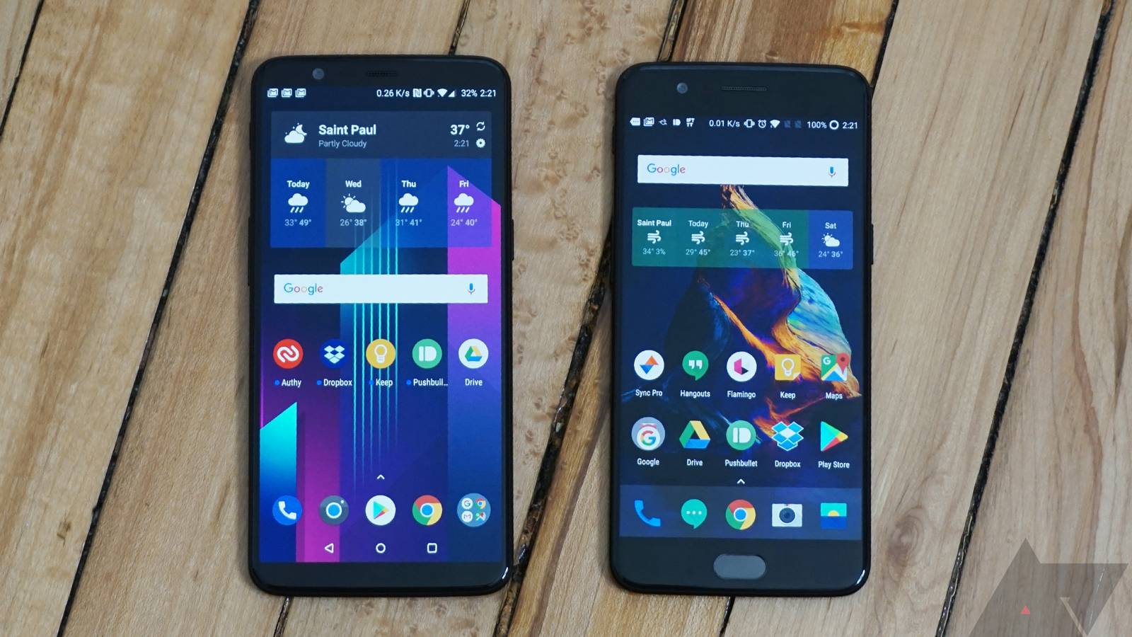 The OnePlus 5 and 5T get their first Android 10 Open Betas