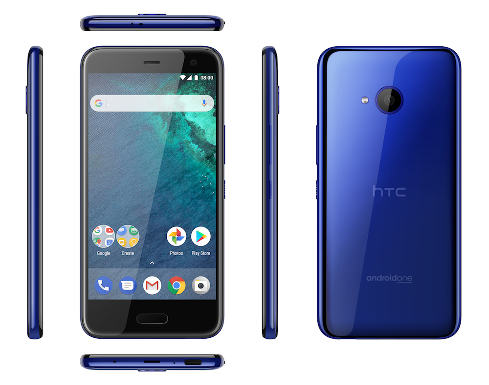 HTC announces upgraded U11+ flagship alongside Android One-toting