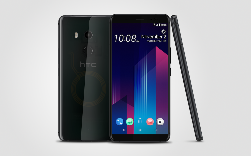 HTC U11+ 128GB Translucent 香港版デュアルSIM HTC announces upgraded U11+ flagship alongside Android One-toting