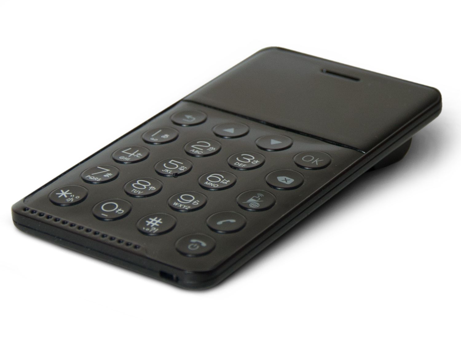Credit card-sized 'NichePhone-S' coming to Japan, runs Android 4.2