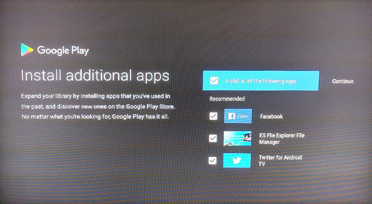 Android Oreo feature spotlight: Android TV now recommends apps to ...