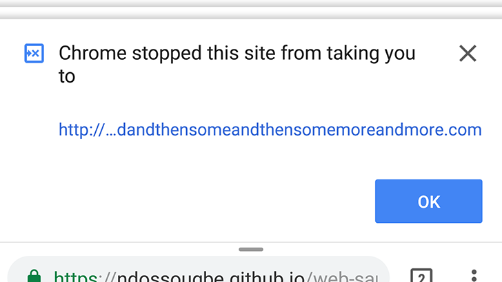 How to protect yourself from rogue redirect ads right now in Chrome
