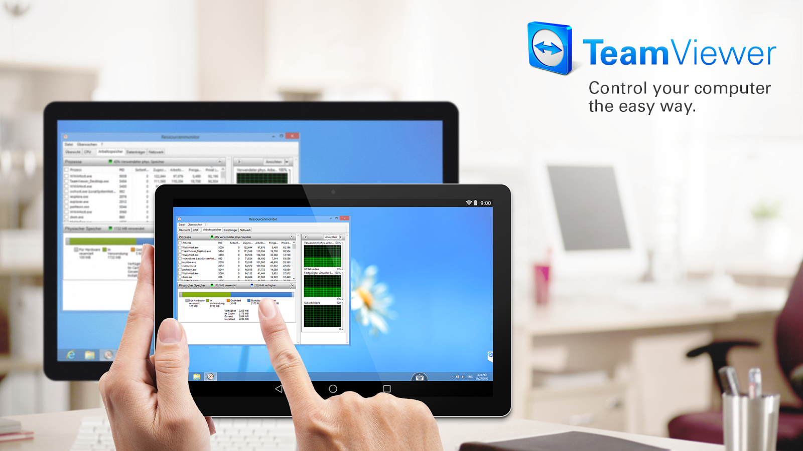 TeamViewer 13 adds support for connecting to iOS devices and an improved UI