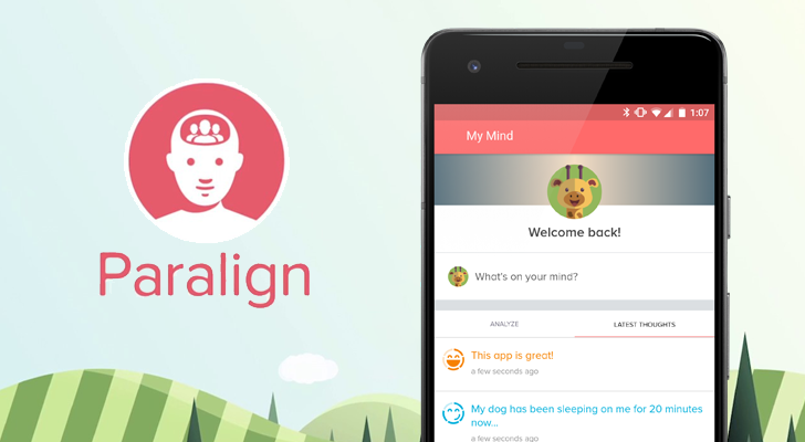 Paralign is an intelligent, data-driven and personalized well-being ...