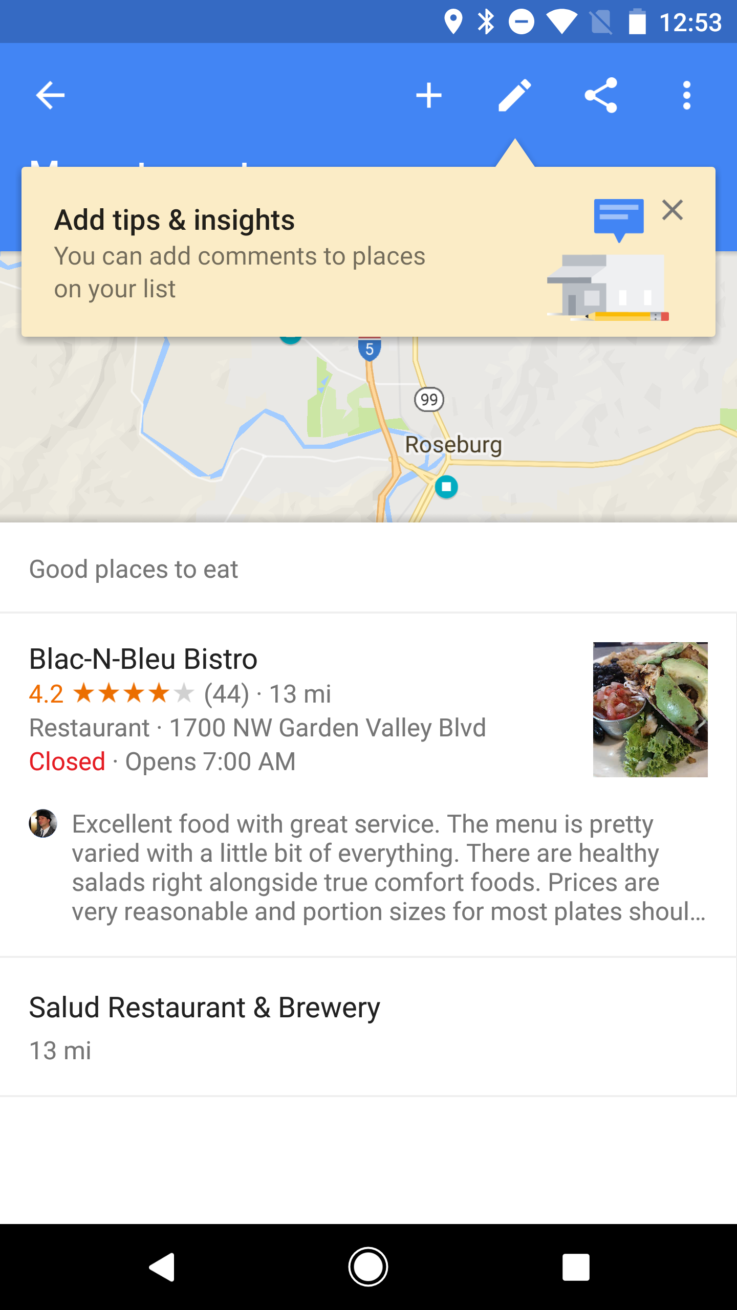 Google Maps v9.69 beta adds reviews and comments to lists, improves ...