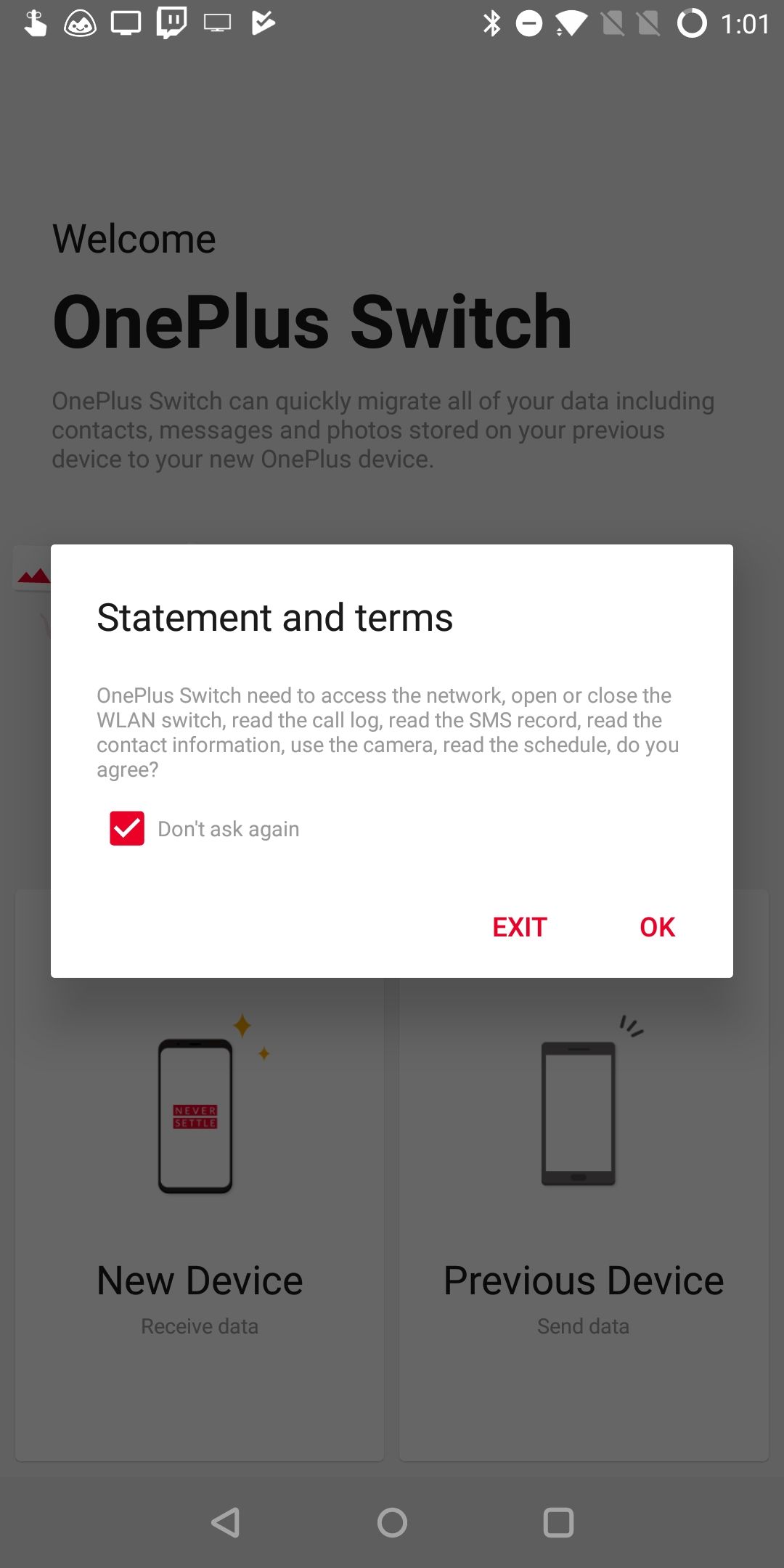 OnePlus releases 'Switch' app for migrating to a new device