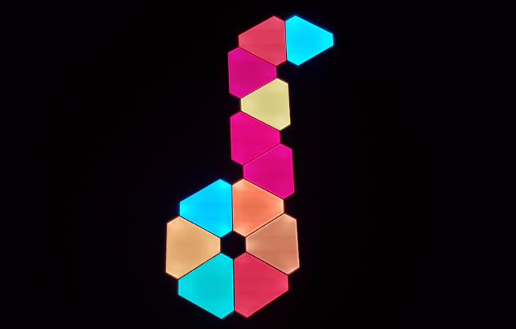 Nanoleaf Aurora review: The coolest and most extravagant