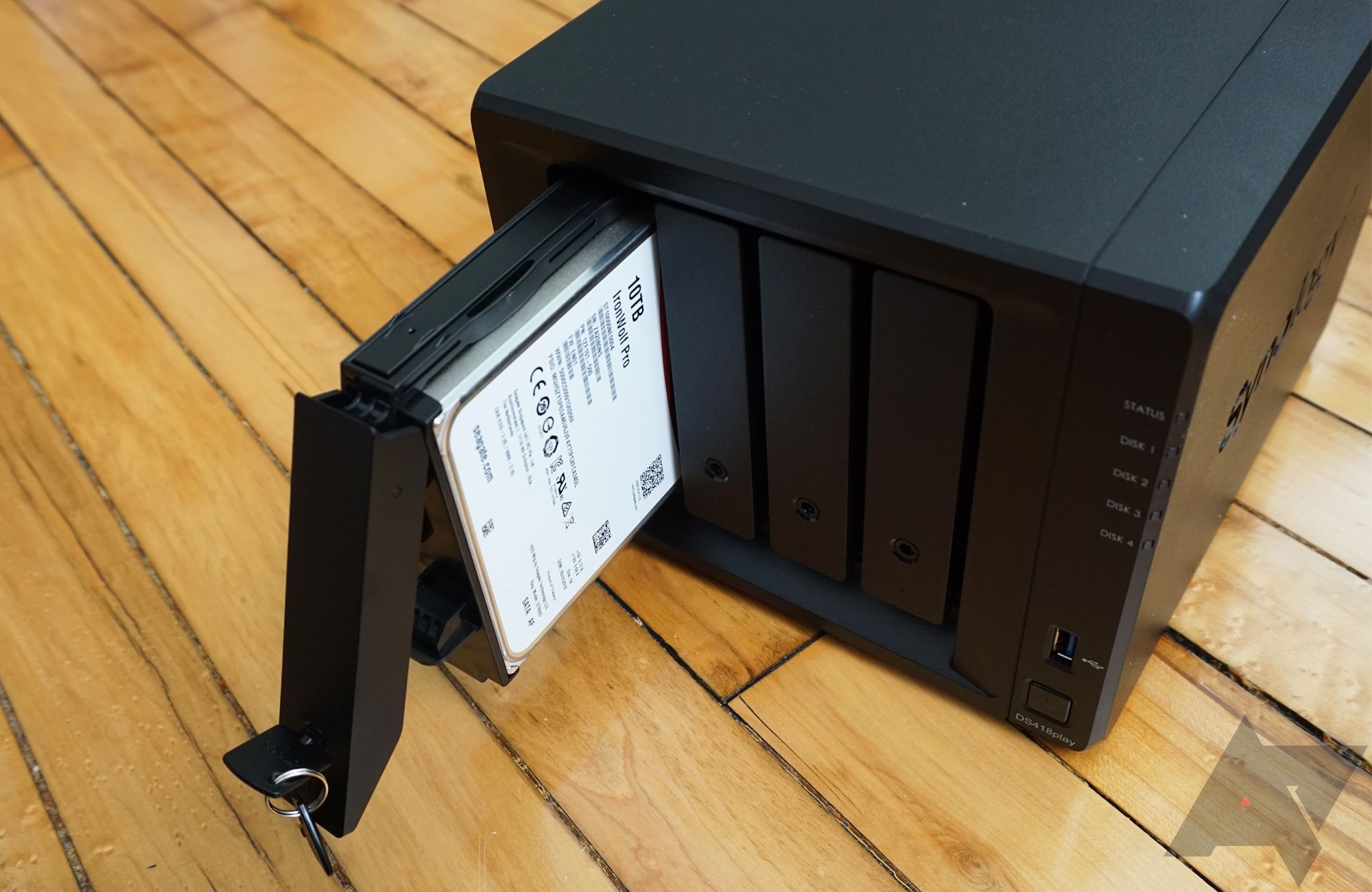 外付けハードディスク・ドライブ Synology NAS DiskStation DS416play