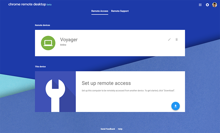 G Remoteapp Google releases web app version of Chrome Remote Desktop