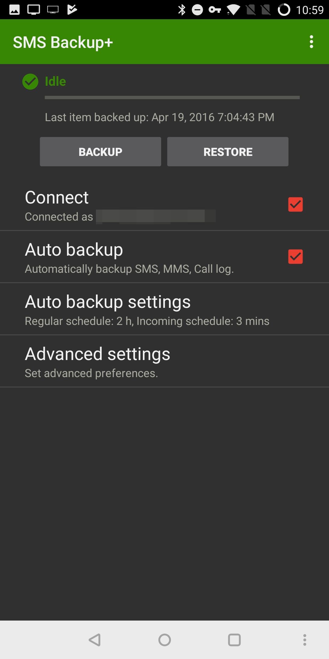 SMS Backup+ sees first update in two years, new beta leaves Holo design ...