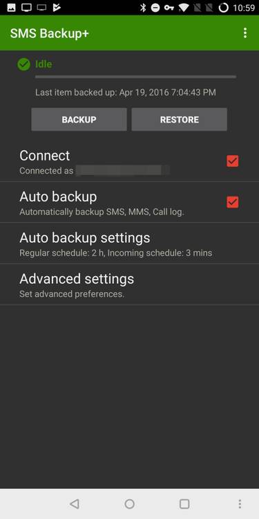 Sprite Backup SMS Backup+ sees first update in two years, new beta leaves Holo design ...