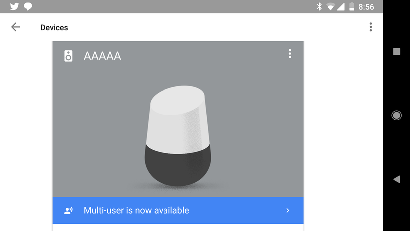 Api G Hom The Google Home has a hidden API that local devices can use