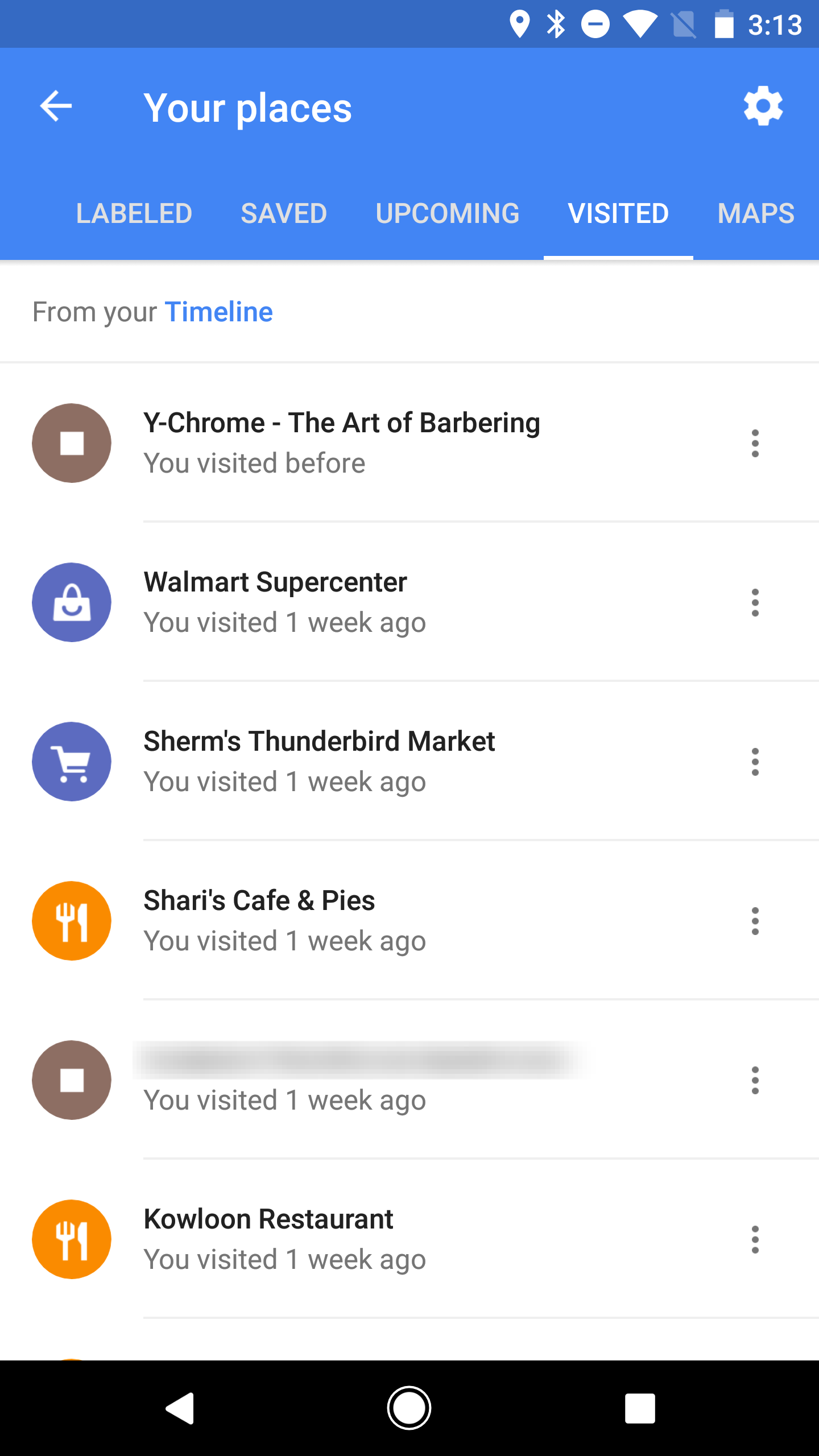 Google Maps v9.70 beta enables adding and removing visited places ...