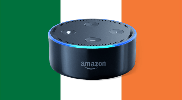 Irish Alexa Amazon Echo products and Alexa now available in Ireland