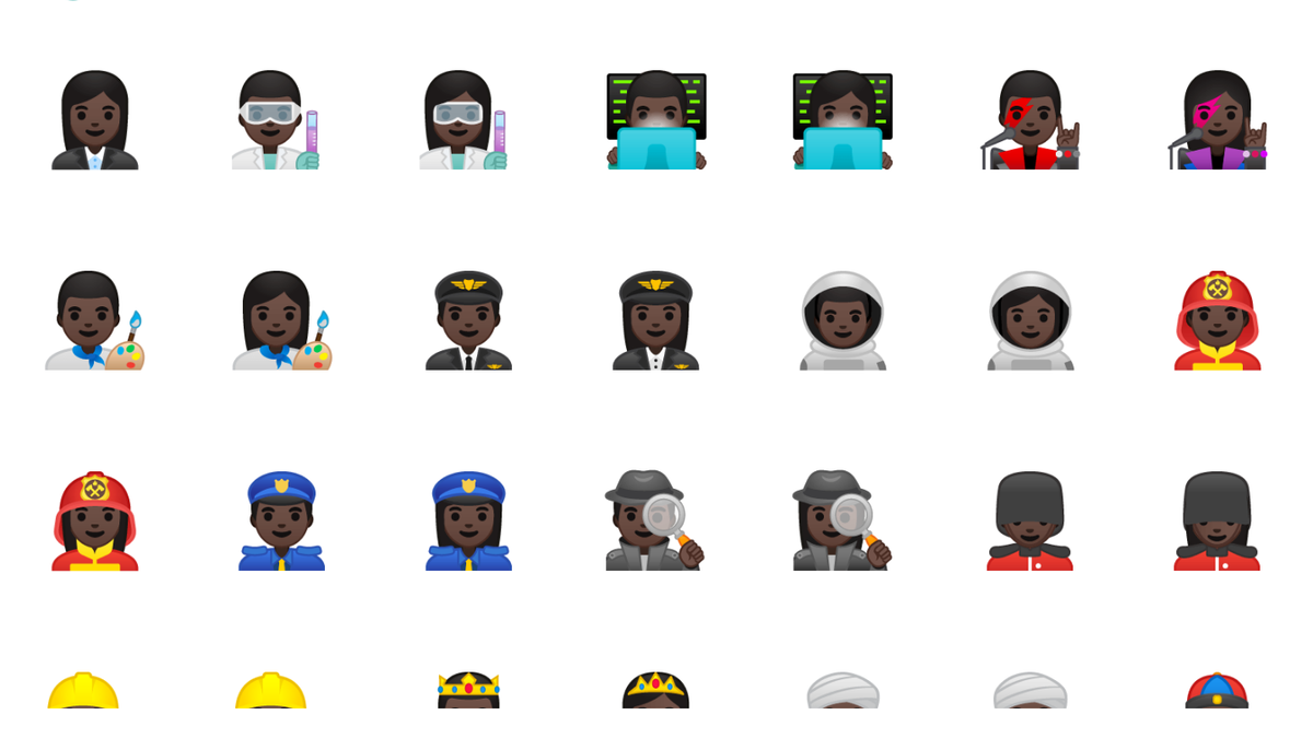 [More keyboards please] Fleksy keyboard adds a default emoji skin tone ...