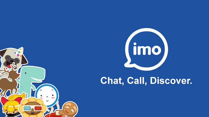 Messaging app imo passes 500 million downloads