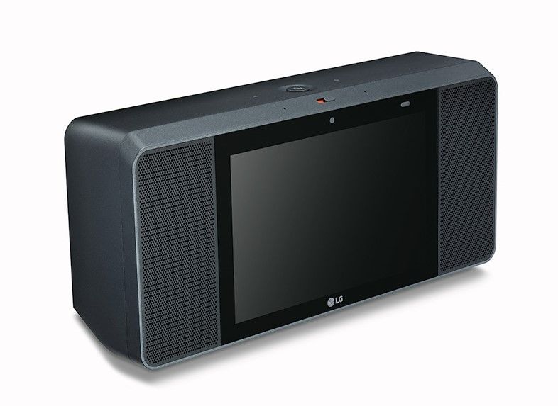 The LG ThinQ View WK9 is the company's new Google Assistant smart display